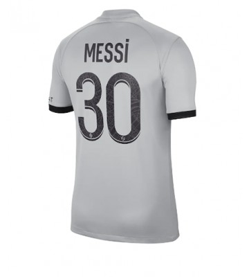 Paris Saint-Germain Lionel Messi #30 Bortedrakt 2022-23 Kortermet